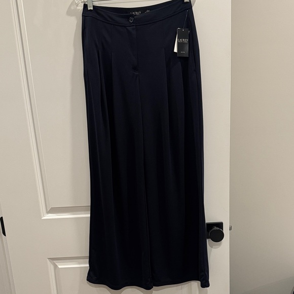 Ralph Lauren Pants - Ralph Lauren Dark Blue Trousers